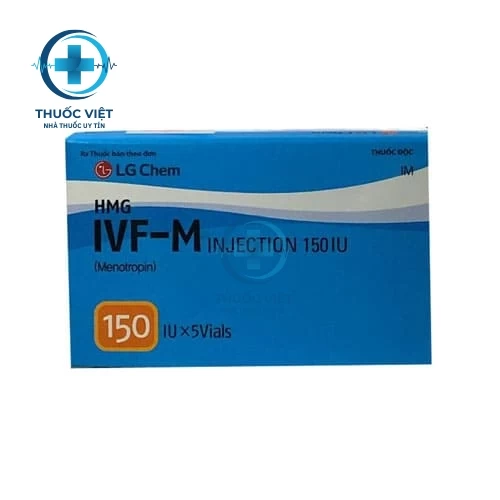 Thuốc IVF-M 150 IU - LG Life Sciences Ltd